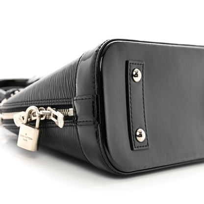 Louis Vuitton Epi Electric Alma BB Black 8 of 9