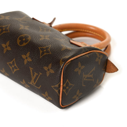 Louis Vuitton Monogram Mini Sac HL Speedy 11 of 16