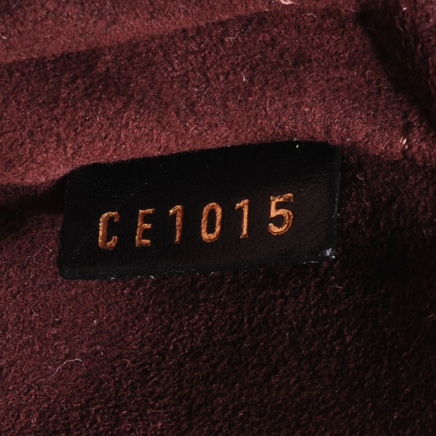 Louis Vuitton Lambskin Vienna Mizi Black 7 of 7