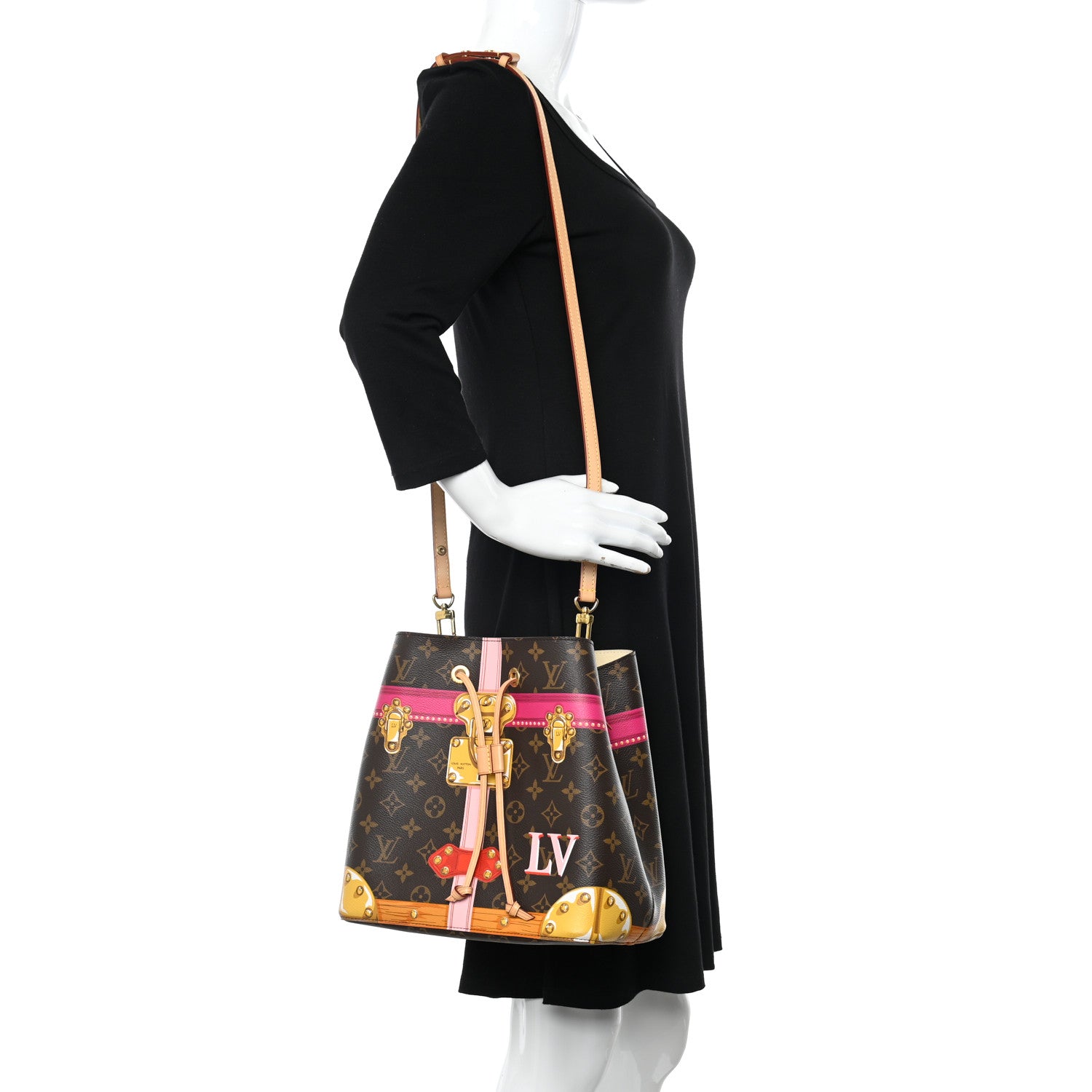 Louis Vuitton Monogram Summer Trunks Neonoe 2 of 9