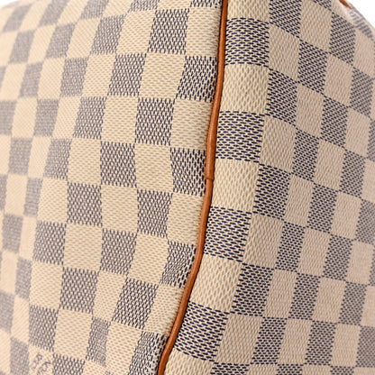 Louis Vuitton Damier Azur Speedy 30 10 of 11