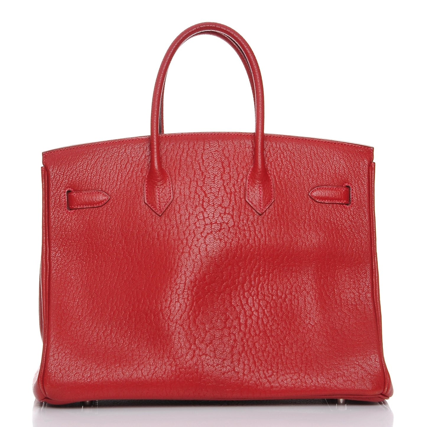Chevre de Coromandel Birkin 35 Rouge Vif