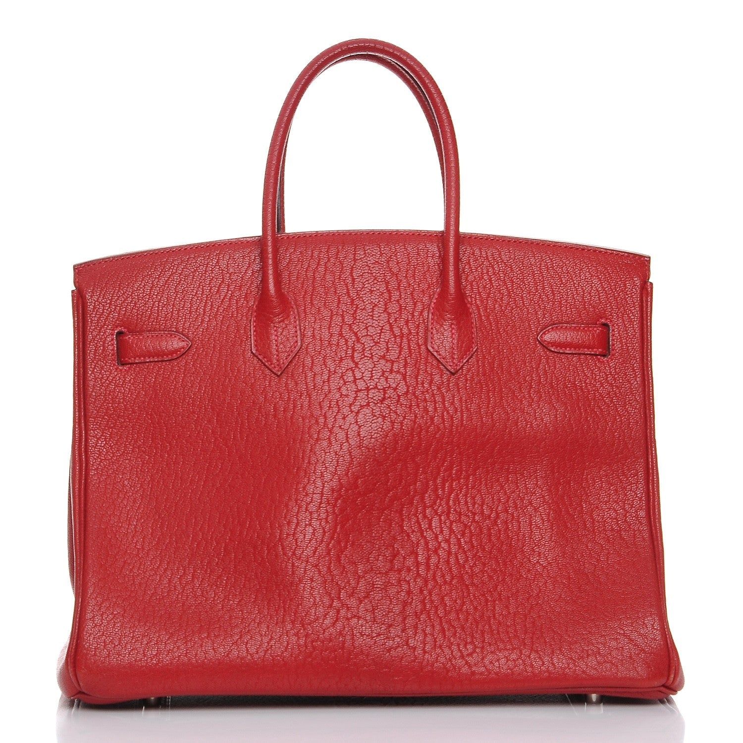 Hermes Chevre de Coromandel Birkin 35 Rouge Vif 4 of 26