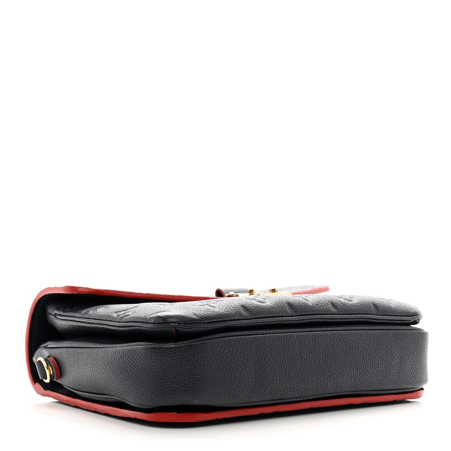 Empreinte Pochette Metis Marine Rouge