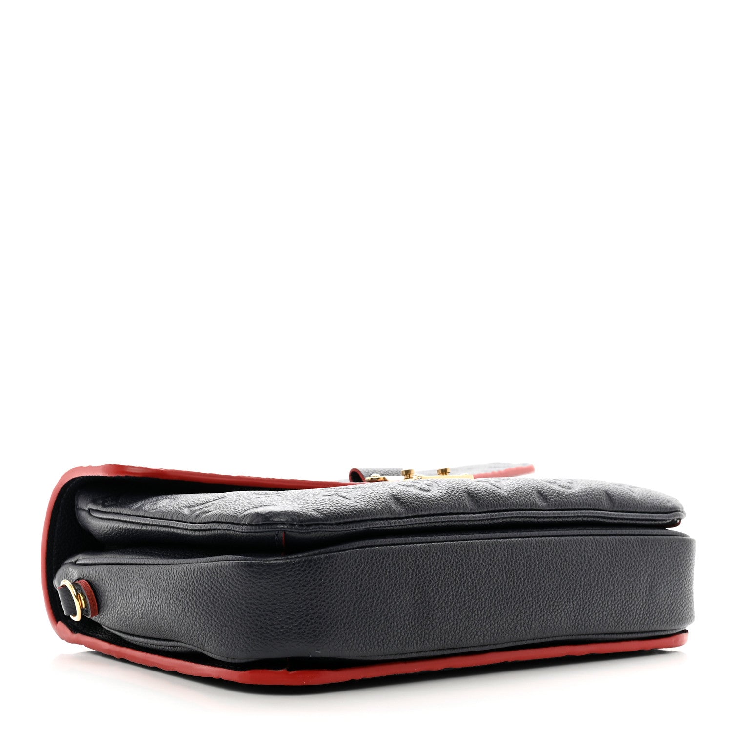 Louis Vuitton Empreinte Pochette Metis Marine Rouge 4 of 11