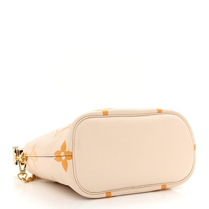 Louis Vuitton Empreinte Monogram Giant By The Pool Marshmallow Hobo Cream Saffron 4 of 10