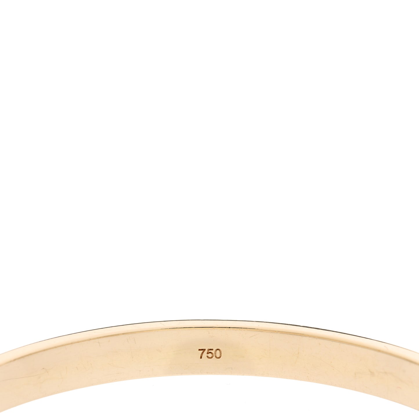 18K Yellow Gold LOVE Bracelet 18