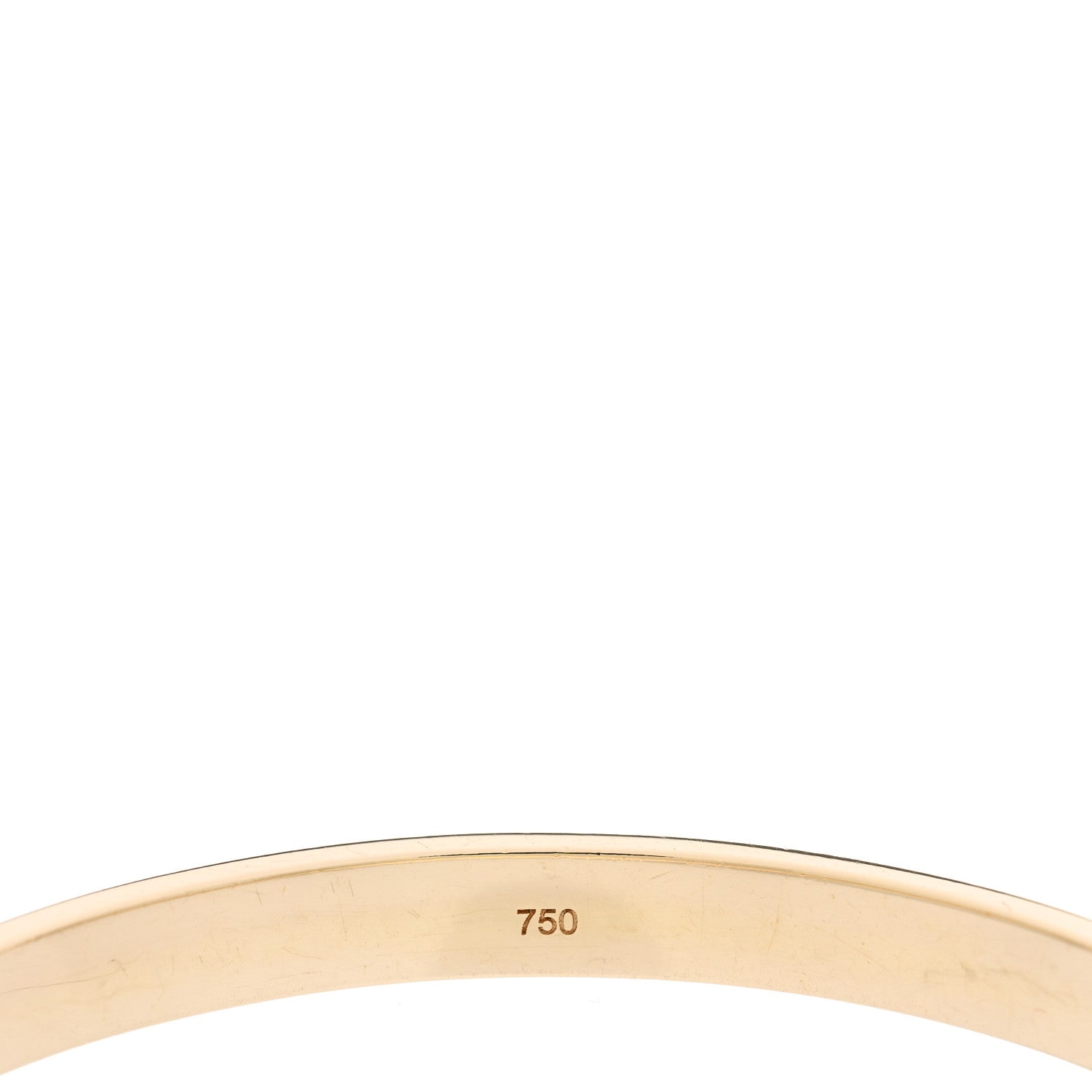 Cartier 18K Yellow Gold LOVE Bracelet 18 5 of 6