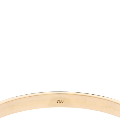 Cartier 18K Yellow Gold LOVE Bracelet 18 5 of 6