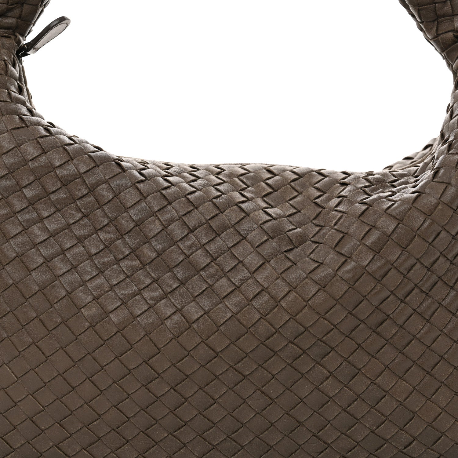 Bottega Veneta Nappa Intrecciato Large Veneta Hobo Fume 9 of 13
