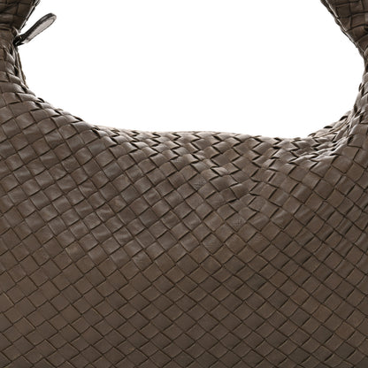 Bottega Veneta Nappa Intrecciato Large Veneta Hobo Fume 9 of 13