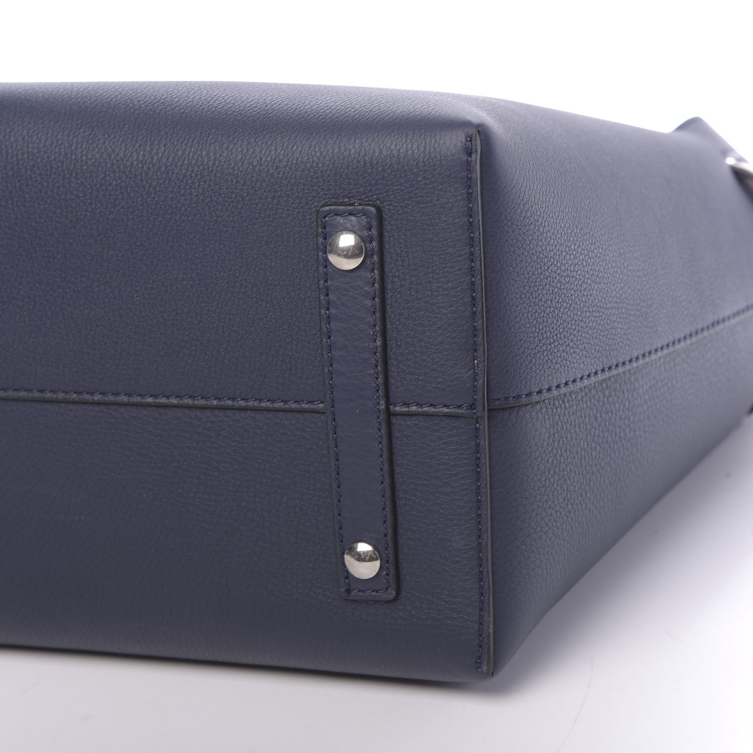 Burberry Soft Grain Calfskin Medium Belt Bag Regency Blue 10 of 10