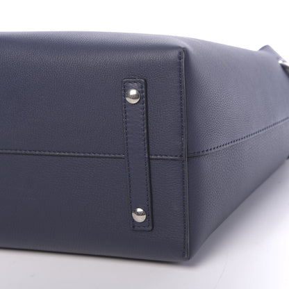Burberry Soft Grain Calfskin Medium Belt Bag Regency Blue 10 of 10
