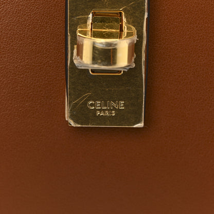 Celine Smooth Calfskin Small Camille 16 Soft Bag Tan 6 of 11