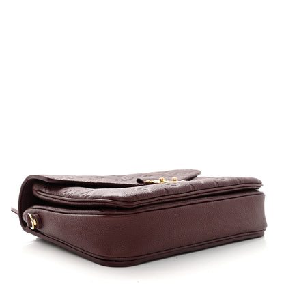 Louis Vuitton Empreinte Pochette Metis Wine 4 of 12
