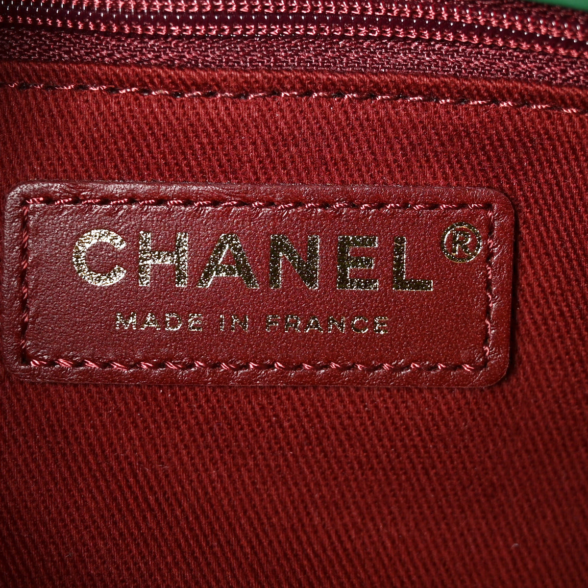 Chanel Calfskin Quilted Flap Green 6 of 11