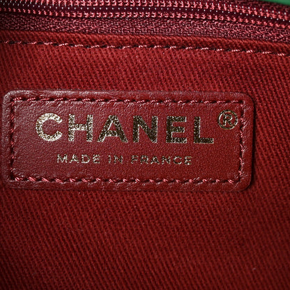 Chanel Calfskin Quilted Flap Green 6 of 11