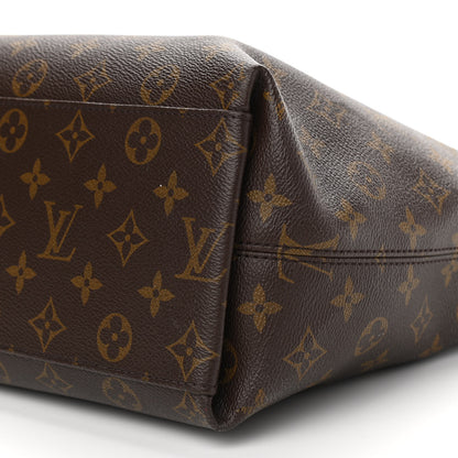 Louis Vuitton Monogram Tuileries Hobo Black 9 of 17