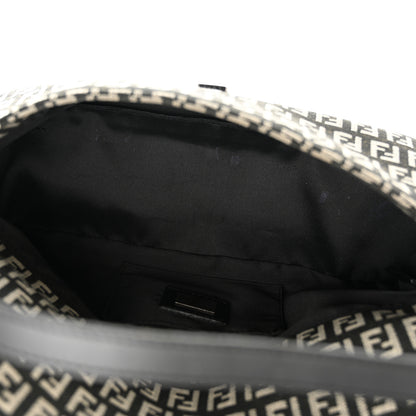 Fendi Zucchino Baguette Black 5 of 11