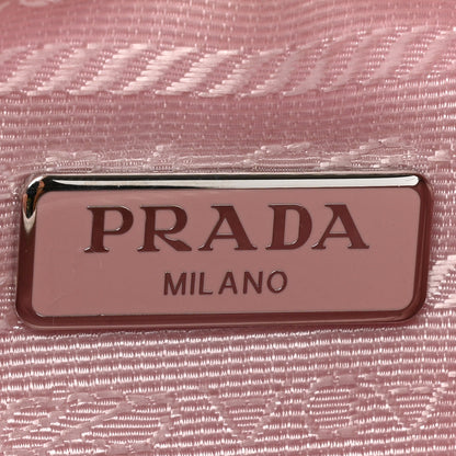 Prada Nylon Re-Edition 2005 Shoulder Bag Alabastro 7 of 13