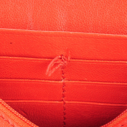 Proenza Schouler Lambskin Large PS1 Chain Wallet Deep Coral 7 of 7