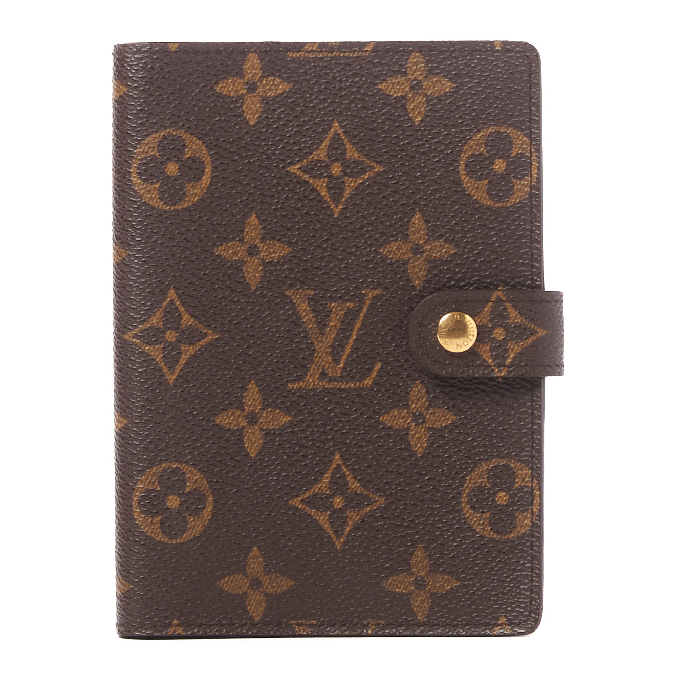 Louis Vuitton Monogram Small Ring Agenda Cover 1 of 7
