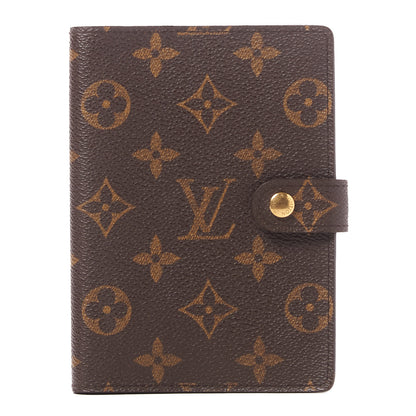 Louis Vuitton Monogram Small Ring Agenda Cover 1 of 7
