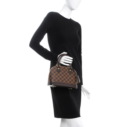 Louis Vuitton Damier Ebene Alma BB 3 of 8