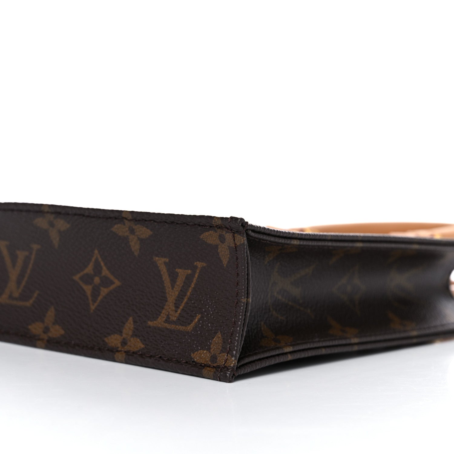 Louis Vuitton Monogram Petit Sac Plat 8 of 10