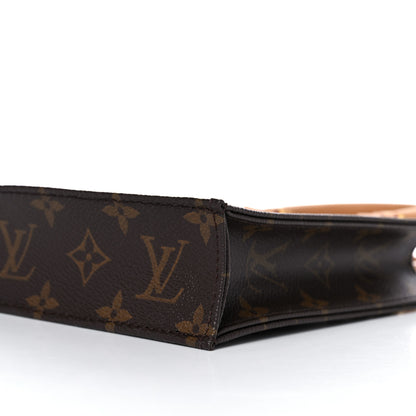 Louis Vuitton Monogram Petit Sac Plat 8 of 10