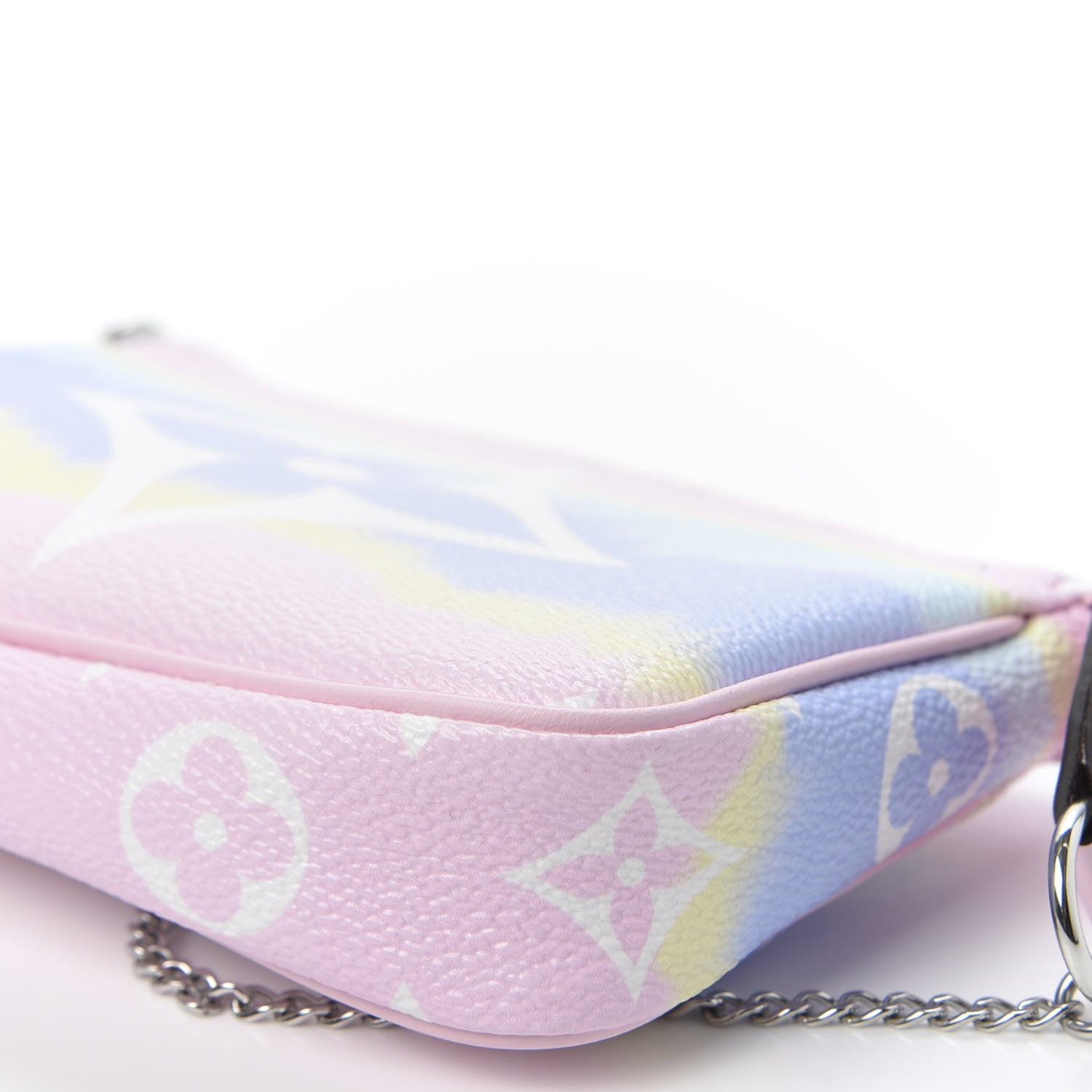 Louis Vuitton Monogram Escale Mini Pochette Accessories Pastel 6 of 8