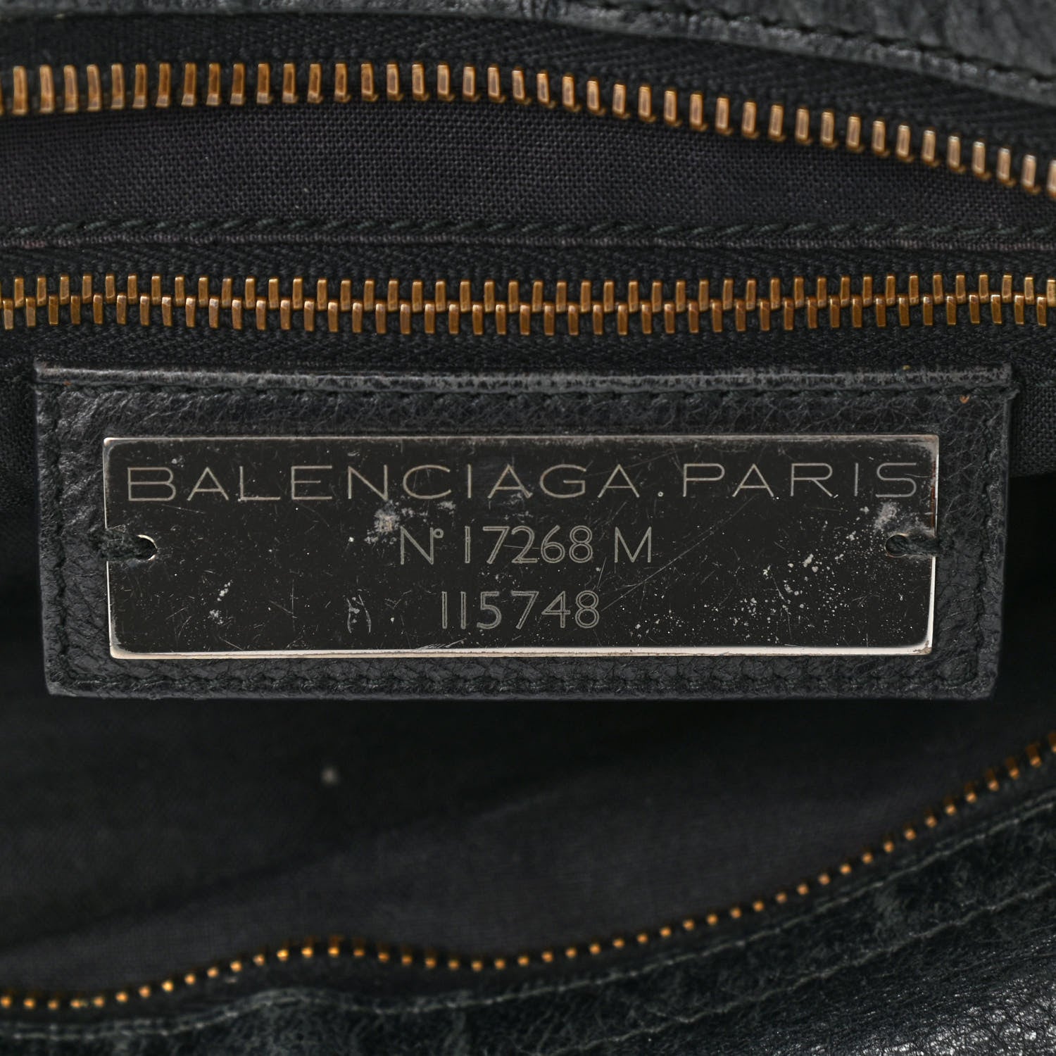 Balenciaga Agneau Classic Hardware City Black 6 of 16