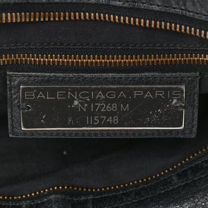 Balenciaga Agneau Classic Hardware City Black 6 of 16