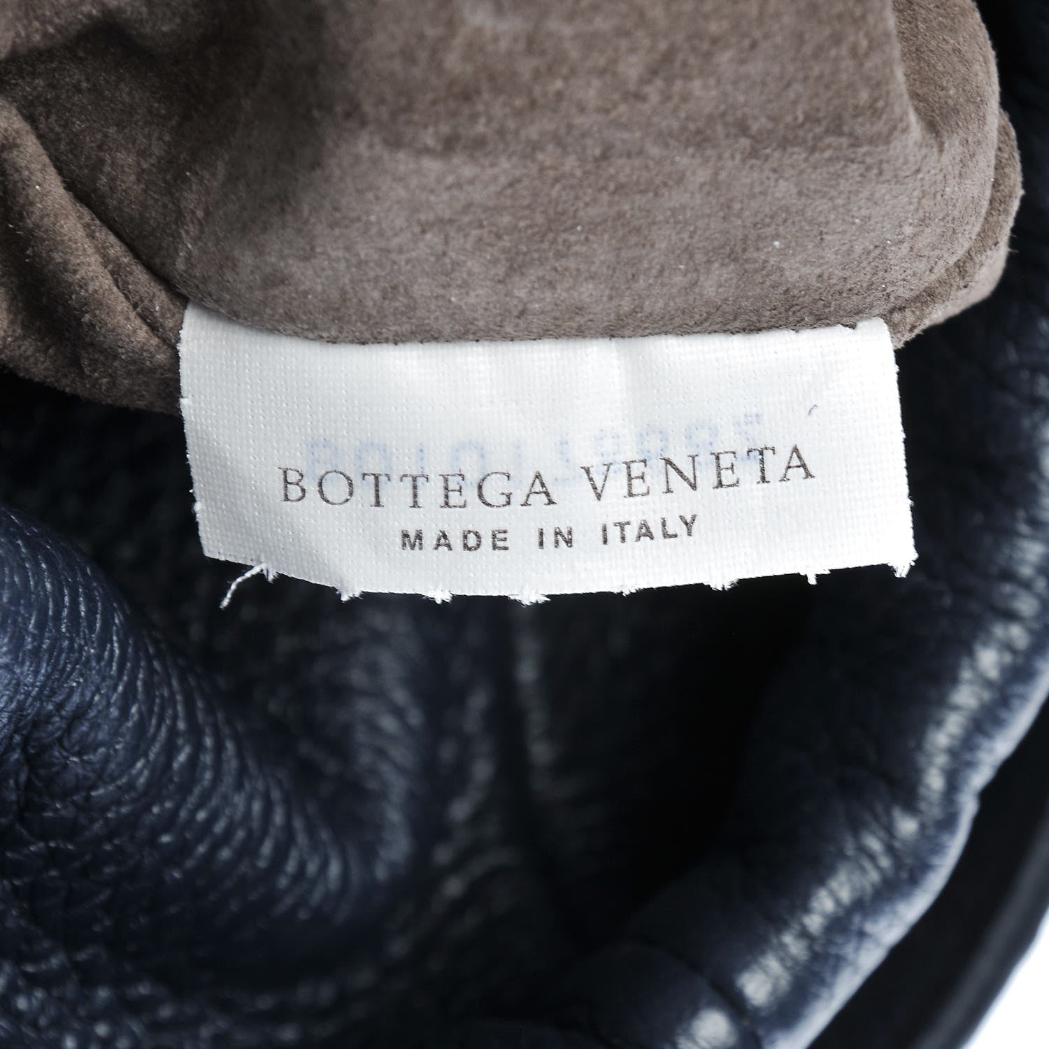 Bottega Veneta Washed Cervo Deerskin Bering Hobo Denim 7 of 9