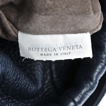 Bottega Veneta Washed Cervo Deerskin Bering Hobo Denim 7 of 9