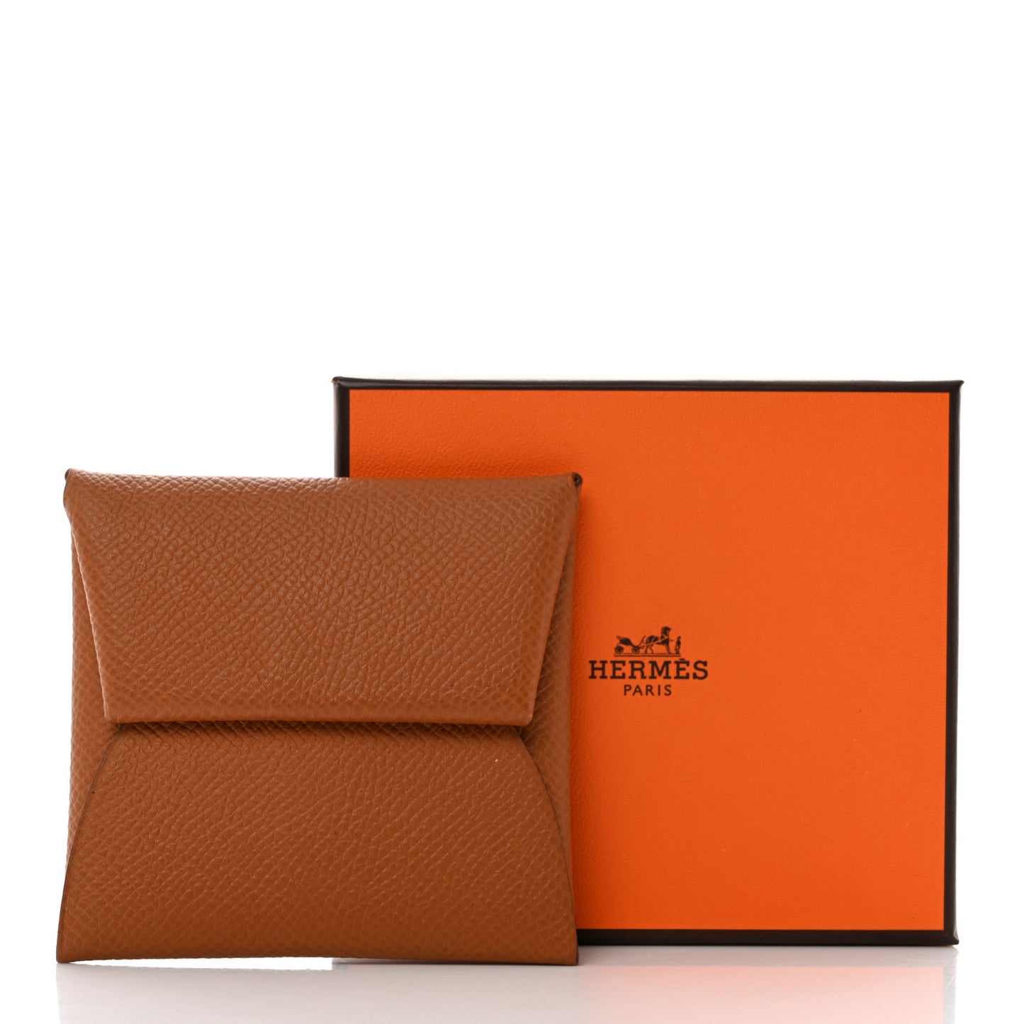 Epsom Bastia Coin Purse Gold