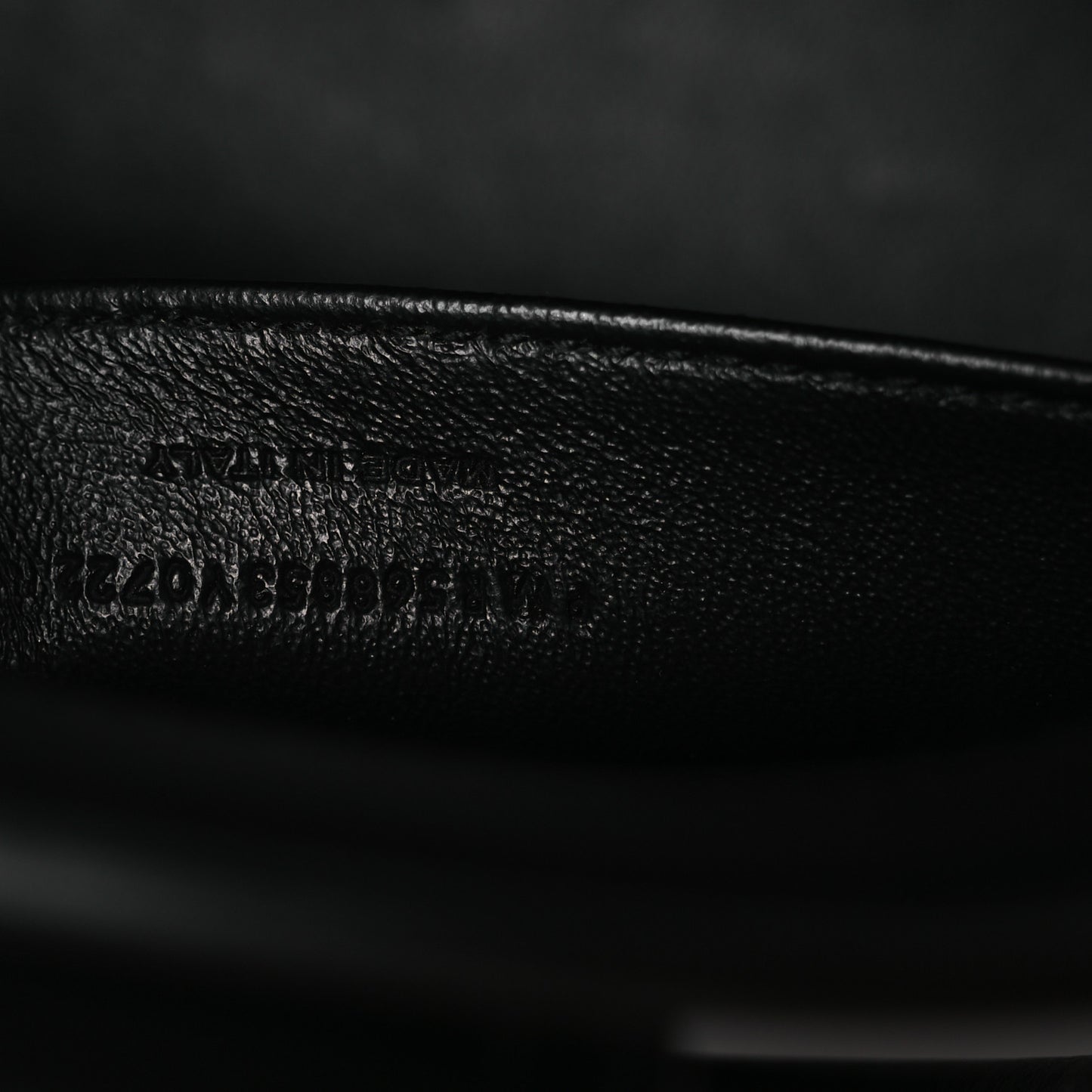 Calfskin Monogram Baby Cabas Black