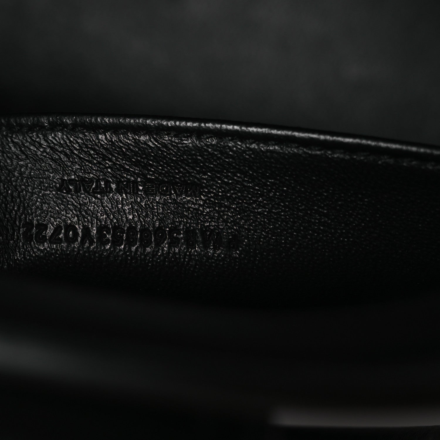 Saint Laurent Calfskin Monogram Baby Cabas Black 7 of 14