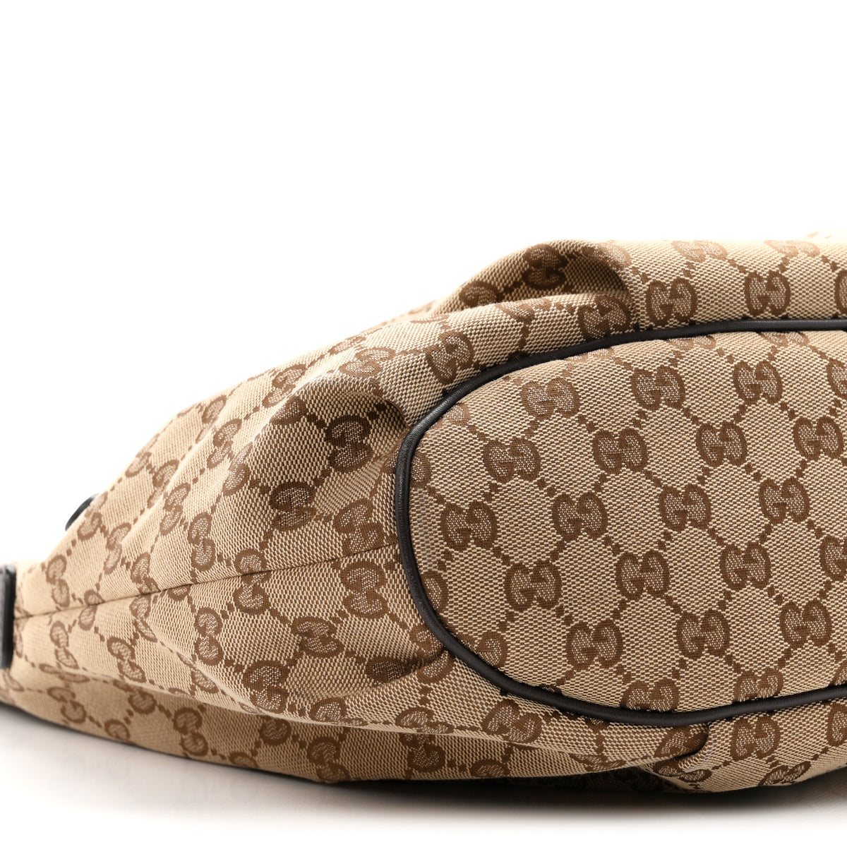 Gucci Monogram Messenger Bag Dark Brown 9 of 10