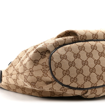 Gucci Monogram Messenger Bag Dark Brown 9 of 10