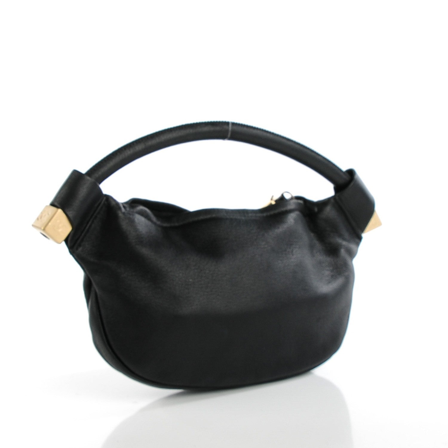 Chanel Calfskin Evening Bag Black 3 of 9