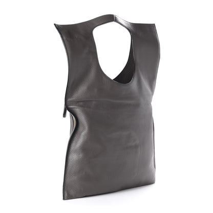 Tom Ford Calfskin Large Alix Padlock Zip Shoulder Bag Graphite 3 of 10