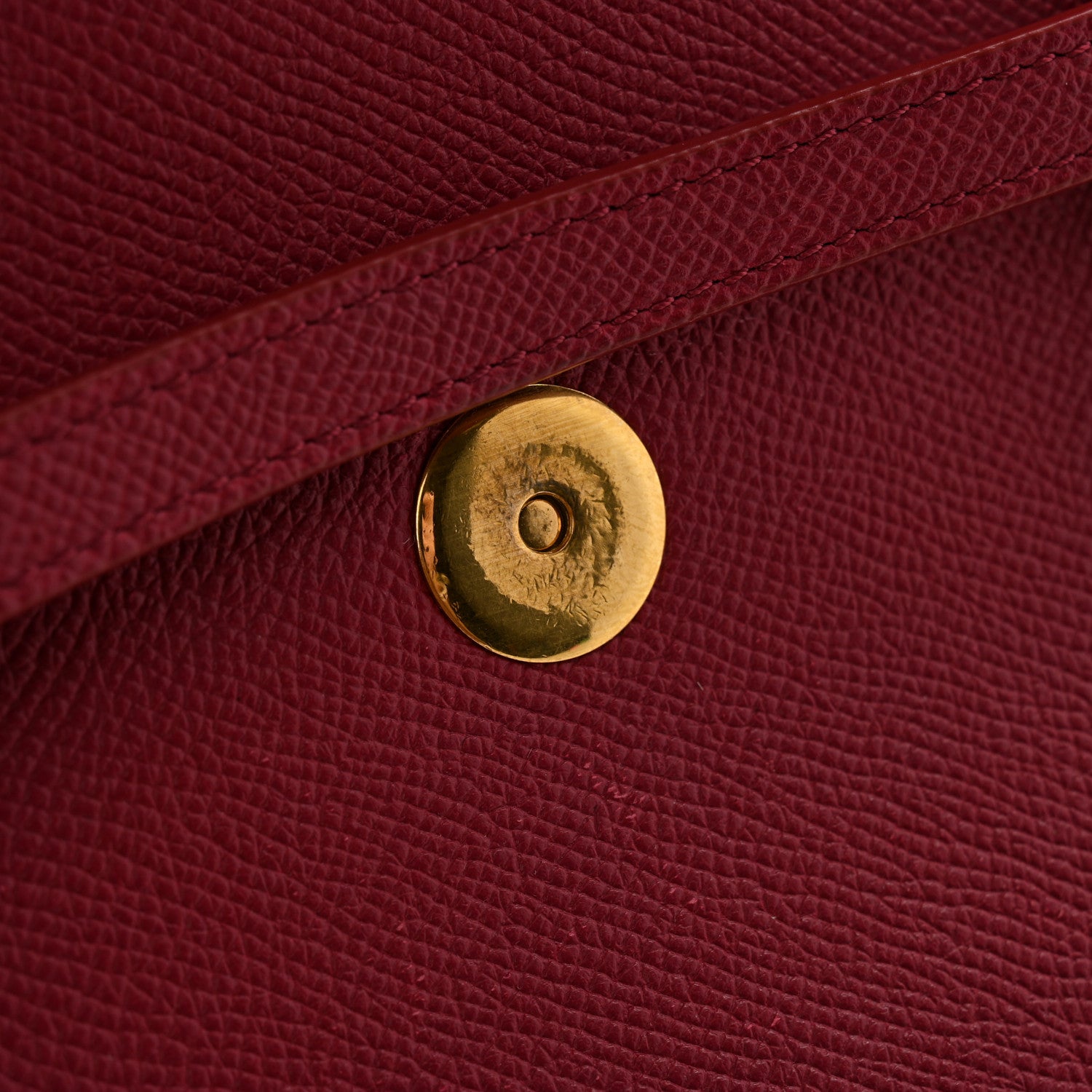 Celine Grained Calfskin Nano Belt Bag Acai 17 of 19