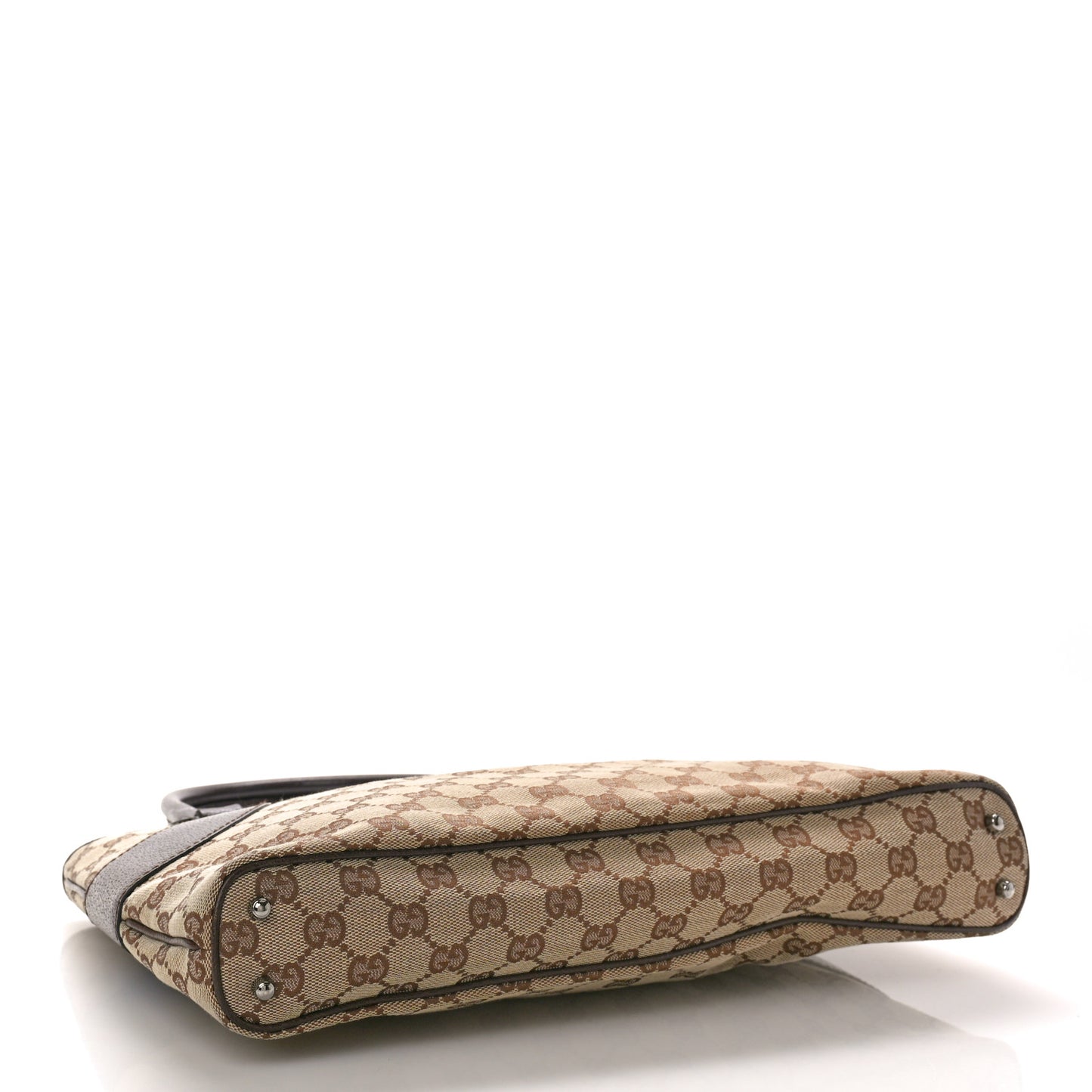 Monogram Shoulder Bag Dark Brown