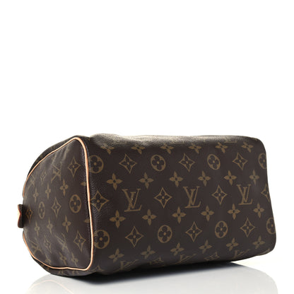 Louis Vuitton Monogram Speedy 25 4 of 14