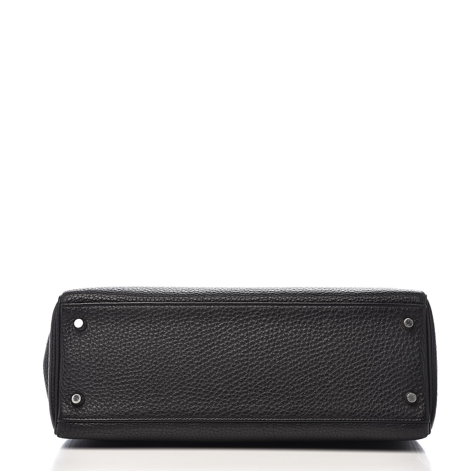 Hermes Togo Kelly Retourne 32 Black 33 of 41