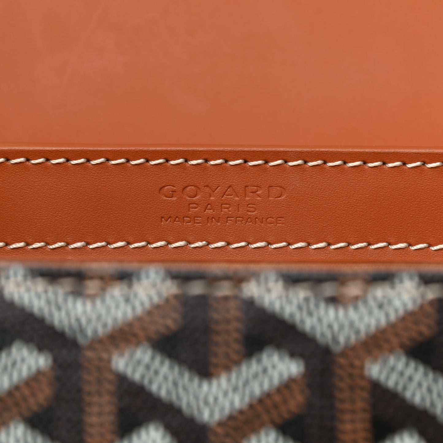 Goyardine Saigon GM Black Gold