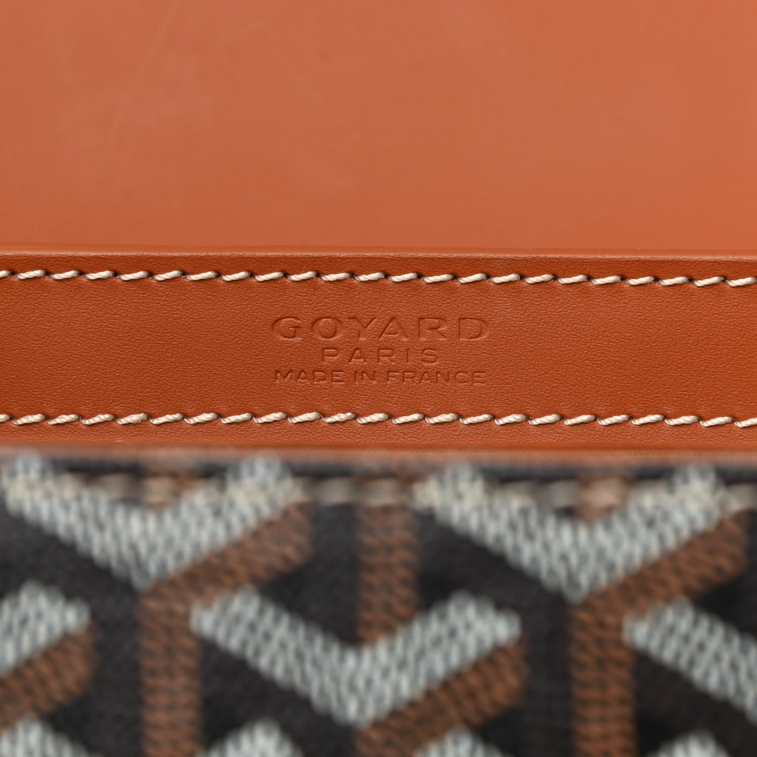 Goyard Goyardine Saigon GM Black Gold 6 of 10