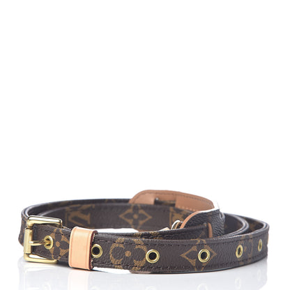 Louis Vuitton Monogram 16mm Adjustable Shoulder Strap 2 of 2
