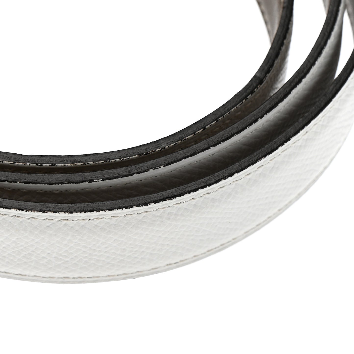 Swift Epsom 24mm Gamma Belt 90 36 White Etoupe